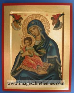 Icône de La Vierge à l’Enfant