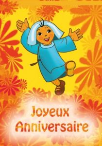 Magnet : Joyeux anniversaire