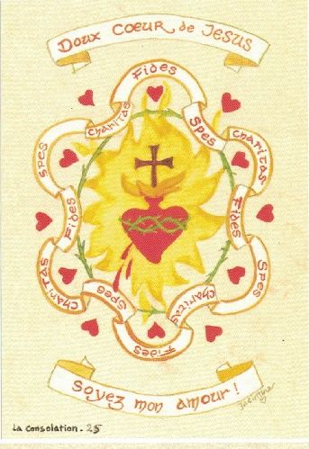 Doux coeur de Jésus