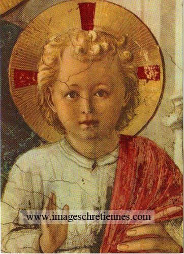 Enfant Jésus de Fra Angelico