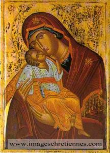 La Vierge de tendresse