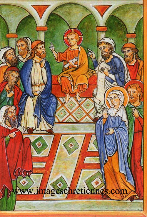 Jésus et les docteurs