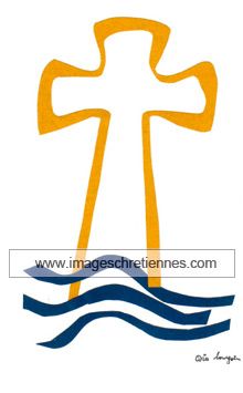 Croix et eau vive - 5 exemplaires
