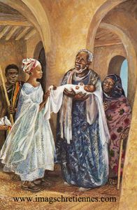 La présentation de Jésus au Temple