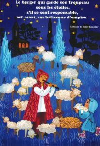 Carte à message de Moinette : encouragement