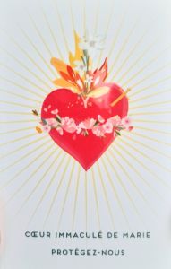 Image Coeur Immaculé de Marie protégez-nous »