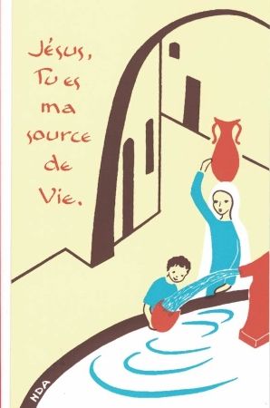Image fête de la foi : Jésus source de vie