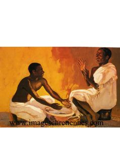 Le lavement des pieds