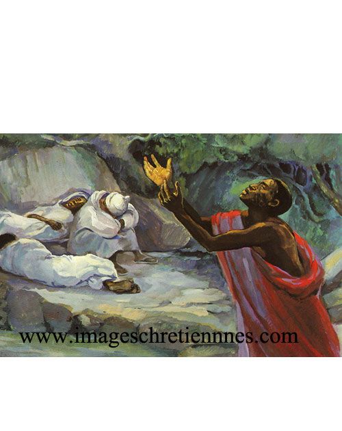 L'agonie au jardin des Oliviers