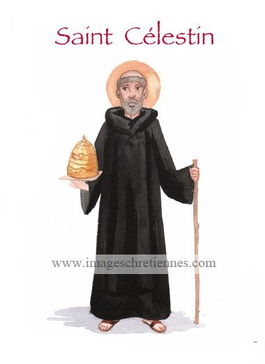 Celestin saint