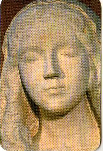 Image de Marie + litanies mariales de l'Ile Bouchard