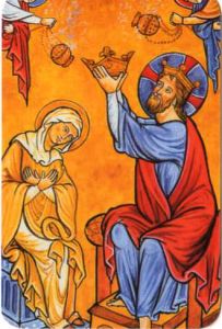 Image avec les 20 Mystères du Rosaire