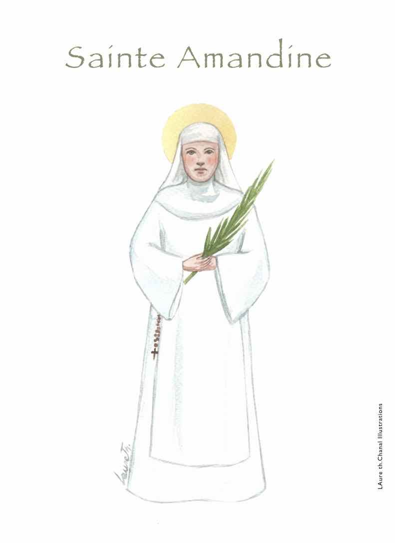 Amandine Ste