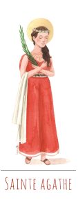 Agathe ste