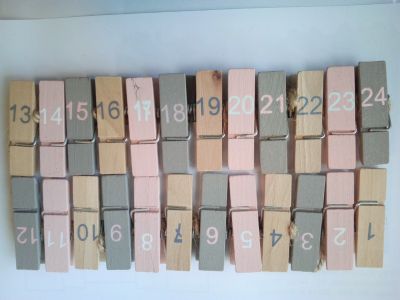 Calendrier de l’Avent loisirs créatifs