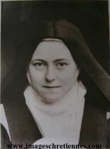Thérèse de Lisieux Ste photo 70 cm / 50 cm