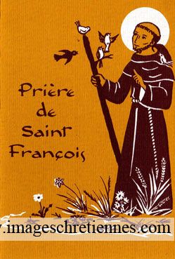 Prière de Saint François