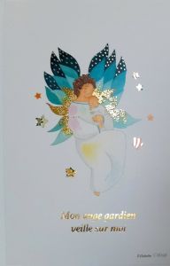 Image de Baptême – ange gardien