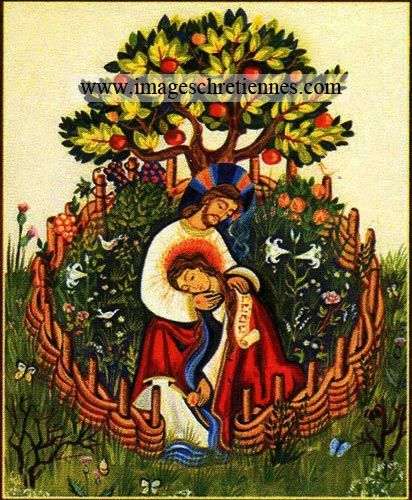 Cadeau pour des voeux religieux