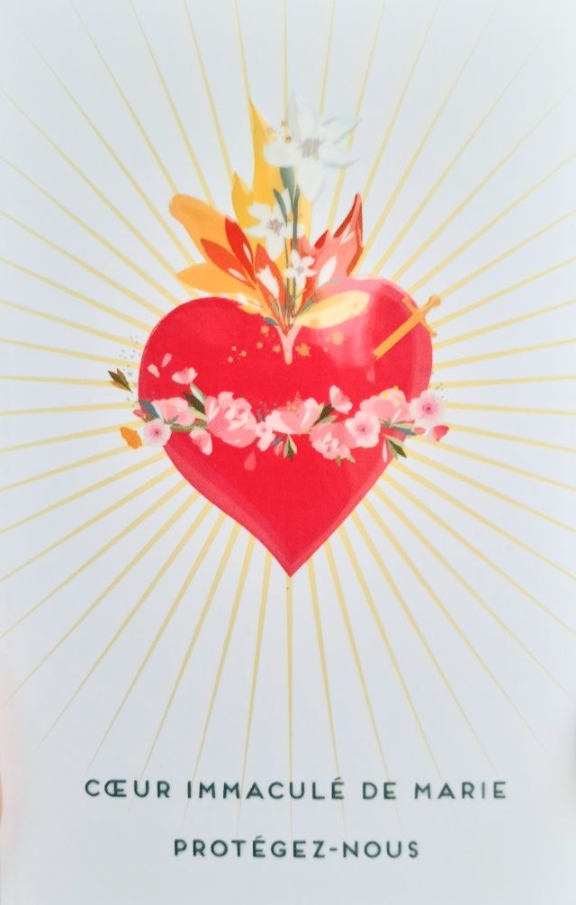 Image Coeur Immaculé de Marie protégez-nous"