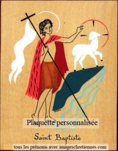 Saint Baptiste – Saint Jean Baptiste