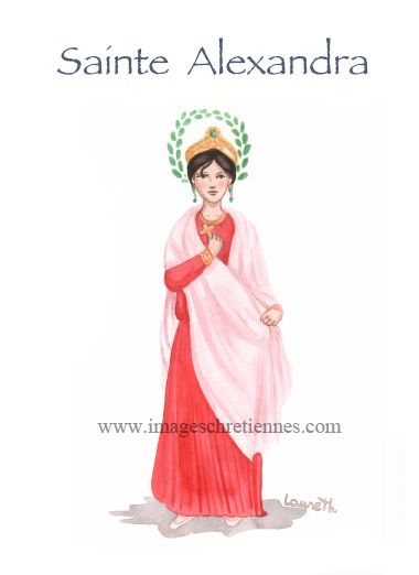 Alexandra sainte