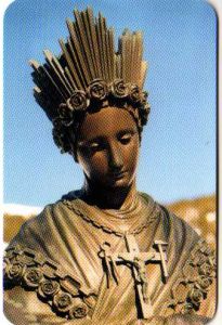 Image de Notre Dame de la Salette + paroles de Marie