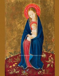 Vierge à l’enfant