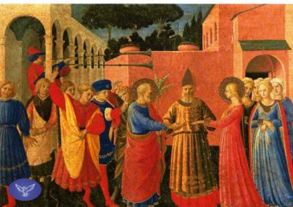 Le mariage de la Vierge