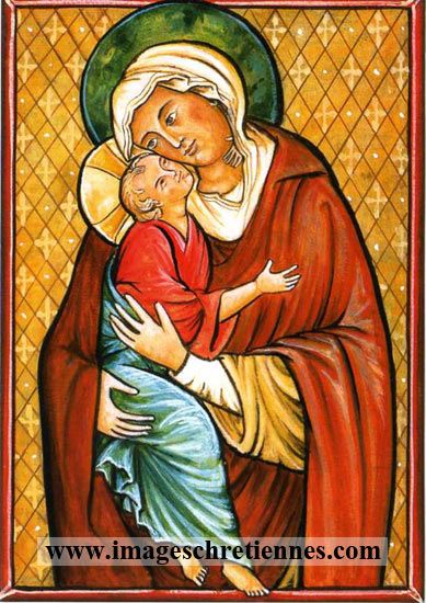 La Vierge et l'Enfant n°3