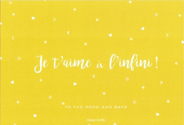 Je t'aime à l'infini