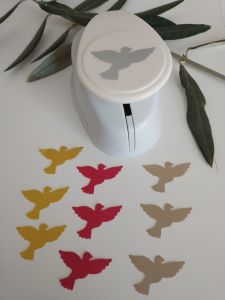 Emporte piece motif colombe 1.6 cm