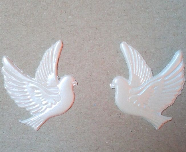 Motif cire pour décoration de bougie