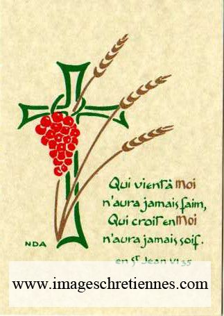 Image de communion et profession de foi
