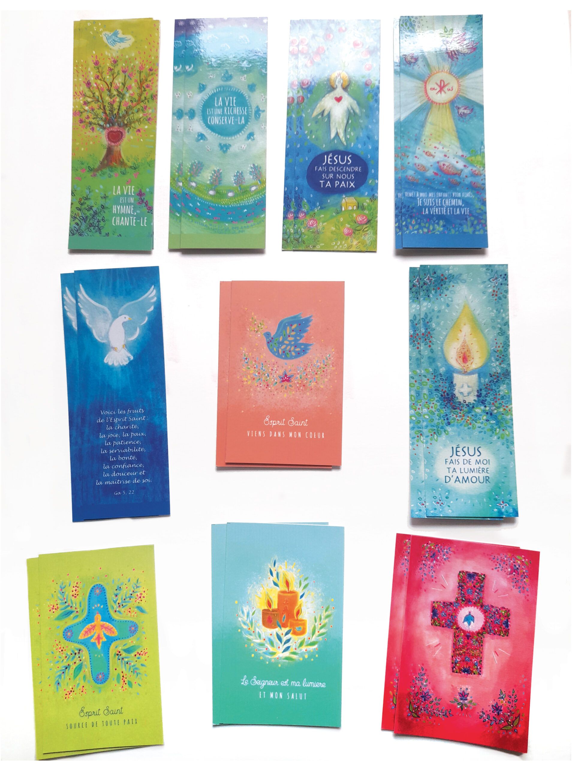 Lot d'images de confirmation - illustrations de Gabrielle WB