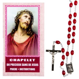 Chapelet du précieux sang de Jésus
