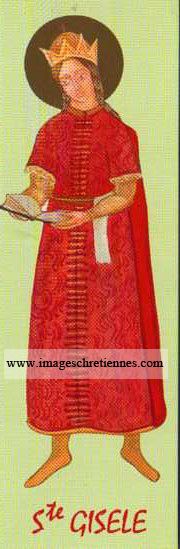 Gisèle de Hongrie