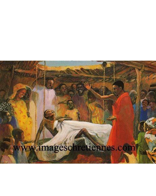 Jésus et le paralytique