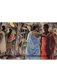 L’arrestation de Jésus au jardin des oliviers