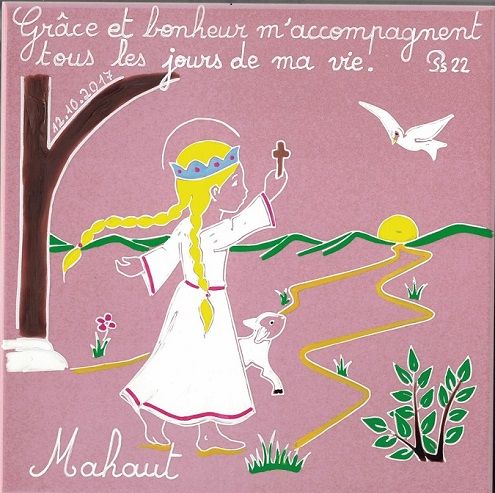 Apporter amour de Dieu aux autres