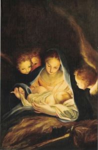 image de La Vierge et l’Enfant Jésus d’après Carlo Maratta