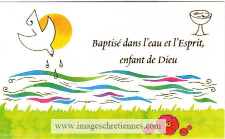 Image de Baptême