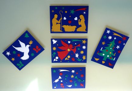 Kit Cartes de voeux à faire soi même