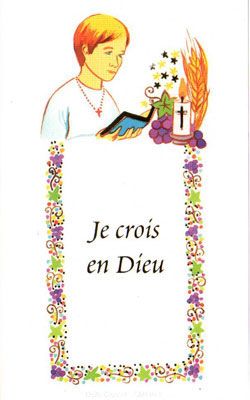 Image Profession de Foi garçon