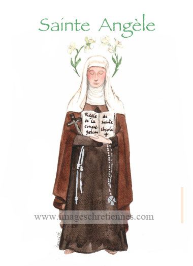 Angèle sainte