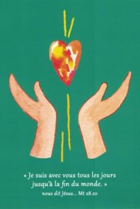 Carte « Je suis venu vous visiter »