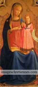 Signet  La Vierge et l’Enfant Jésus