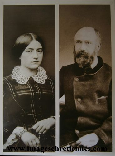 Louis et Zélie Martin