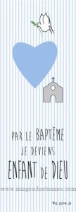 Signet de baptême