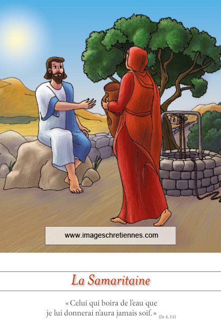Jésus et la Samaritaine